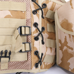 Gilet da combattimento tattico modulare mimetico del deserto DPM britannico - Product Image 6