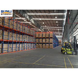Pallet Scaffalature <span class=keywords><strong>Drive</strong></span> <span class=keywords><strong>in</strong></span> Rack di Stoccaggio Capannone Industriale (DR012) - Product Image 5