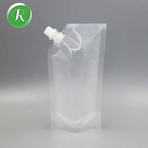 도매 와인/물/오일 플라스틱 포장 스파우트 파우치 / 액체 스파우트 파우치 - Product Image 3