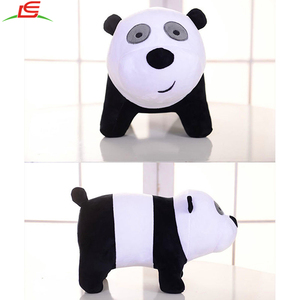 12x25 cm Plüschtier Grizzly Panda Eis Umarmung Bär Stuffed Weiche Puppe - Product Image 3