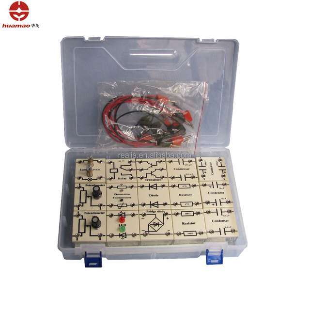 Semiconductor Characteristic Experiment Kit,Experiment Circuit Board, Physics Circuit Board