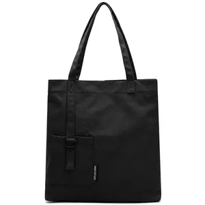 Black canvas tote blank canvas tote bag cotton shopping