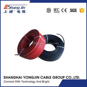 Certificación <span class=keywords><strong>TUV</strong></span> alambre de cobre estañado cable PV solar 10mm2 Solar PV - Product Image 5