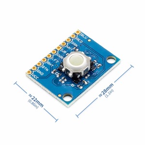 ICSH044A ICSTATION Cho Mô-đun Bảng Đột Phá Blackberry <span class=keywords><strong>Trackball</strong></span> 2.5V-5.25V - Product Image 5