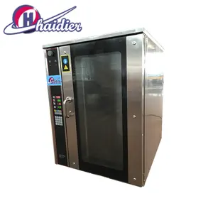 10 trays gas industrial automatic arabic bread making machine gas convection oven for sale