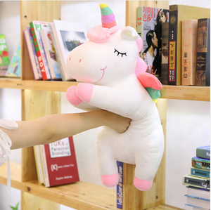 Di alta qualità Spandex peluche Colorfu <span class=keywords><strong>unicorno</strong></span> <span class=keywords><strong>cuscino</strong></span> giocattolo per il riposo vendita calda di peluche <span class=keywords><strong>unicorno</strong></span> giocattoli carini peluche <span class=keywords><strong>cuscino</strong></span> di anicorno per i bambini - Product Image 4