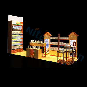 Góndolas de madera maquillaje profesional expositores - Product Image 2