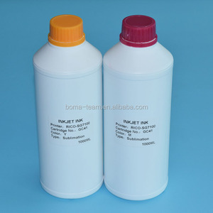 1000ml 1 lít nạp mực nhuộm thăng hoa cho RICOH sg2100 sg3120 sg3100 sg3110 sg7100 sg400 sg800 mực máy in cho Ricoh gc41 - Product Image 3