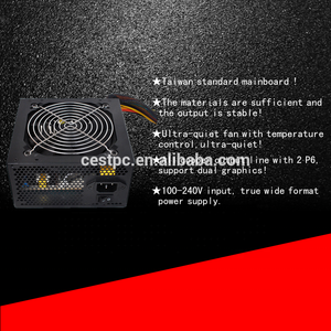 Nhà Sản Xuất 550W Với 2 6P Đồ Họa Giao Diện 110V-220V Đầy Đủ Điện Áp Chơi Game Cung Cấp Điện Máy Tính - Product Image 4