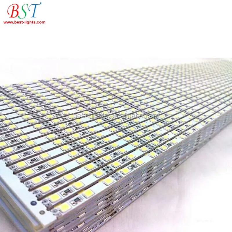 Double Layer Pcb Smd5050 Led Strip Lampu PCB 94V Kaku Bar Circuit Papan Manufaktur