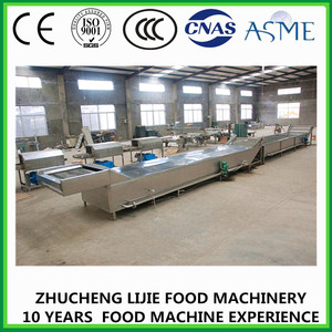 100 kg/heure congelés français frites machine de traitement - Product Image 3