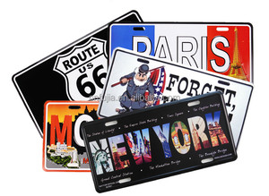 Placa de Matrícula de Nueva <span class=keywords><strong>York</strong></span>, Placas de Matrícula - Product Image 2