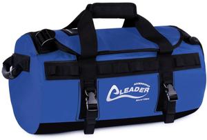 New Design Deluxe Water Resistant PVC Tarpaulin Duffel Waterproof Bag <strong>Backpack</strong> 40L <strong>70L</strong> 90L - Product Image 4
