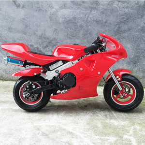 CE Onaylı 49cc 2 Zamanlı Kapalı Yol Çocuklar Benzin Mini Moto - Product Image 5
