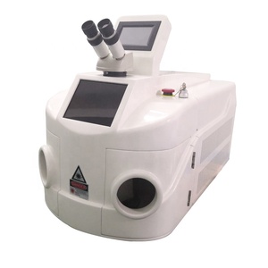 Mikroprozessor-Hot-Spot-Schweiß maschine Chinesische Silber-Lasers chweiß maschine für präzises Schmucks ch weißen und Metall - Product Image 2