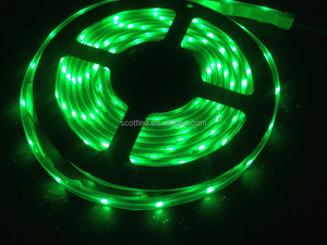 Dumb <span class=keywords><strong>LED</strong></span> <span class=keywords><strong>RGB</strong></span> Strip 30 <span class=keywords><strong>LED</strong></span> por metro impermeable (rollo <span class=keywords><strong>de</strong></span> <span class=keywords><strong>5</strong></span> <span class=keywords><strong>metros</strong></span>)-12v - Product Image 4