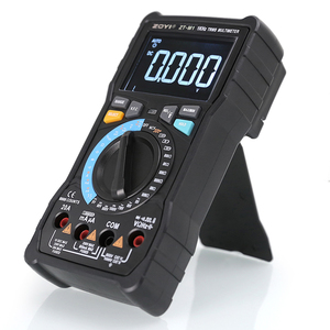 Multímetro Digital profesional de rango automático con pantalla <span class=keywords><strong>LCD</strong></span> de doble modo TRUE-RMS ZT-M1 de 8000 recuentos - Product Image 3