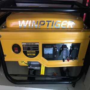 Factory Direct Sale Small Portable Electric Petrol Generator Gasoline Engine Generator