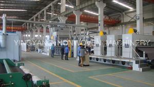 AIRLAY अपशिष्ट FLET उत्पादन लाइन AIRLAID NONWOVEN मशीन - Product Image 2