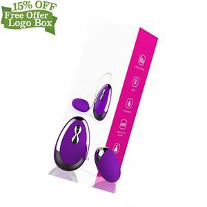 Kostenlose Individuelle Verpackung - Meistverkauftes Erwachsenen-Sexspielzeug Bullet Vibrator 20 Frequenzen Liebes-Eier - Product Image 4