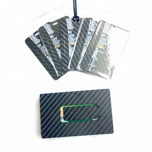 Custom Cnc Cutting Carbon Fiber Business Card <strong>with</strong> Silk Screen Printing Logo, Carbon Fiber Cnc Machining Cutting Service - Product Image 4