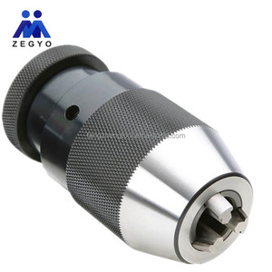 <span class=keywords><strong>Mandrin</strong></span> de perçage électrique sans clé ZEGYO à serrage automatique haute précision 1-13 mm en acier 40Cr, précision 0,01 mm, HRC40 pour CNC - Product Image 6