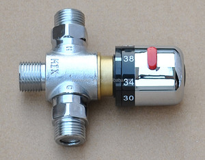 Hot&amp; Cold Brass Digital Thermostatic Mixing Valve for Solar <strong>Shower</strong> <strong>System</strong> - Product Image 3
