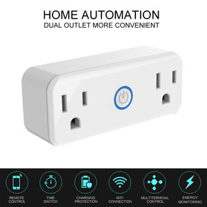 220 V enchufe inteligente Homekit Wifi toma trabajo con Alexa y Google hogar - Product Image 1