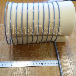 Cámara de calefacción de fibra cerámica 1700C para horno klin