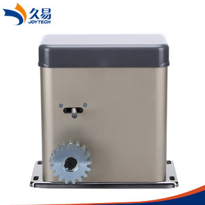 Joytech faible coût 24VDC automatique <span class=keywords><strong>portail</strong></span> <span class=keywords><strong>coulissant</strong></span> opérateur DKC300DC pour portes de fer - Product Image 4