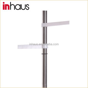 Étagère murale télescopique en <span class=keywords><strong>acier</strong></span> inoxydable, 4 niveaux, moderne, de douche d'angle, pour la salle de bain - Product Image 4