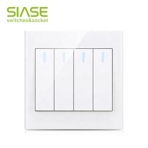 Plaque de <span class=keywords><strong>cache</strong></span> pour interrupteur mural électrique 86 mm, plaque de <span class=keywords><strong>cache</strong></span> pour interrupteur lumineux - Product Image 6