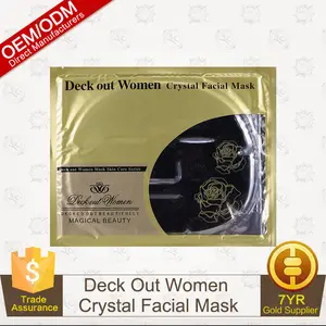 OEM/ODM profesyonel tedarikçisi güverte out kadınlar kristal yüz maskesi sıkılaştırıcı cilt maskesi