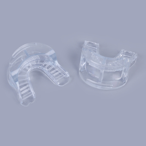 تخصيص قابل للتشكيل الحرارية صب يغلي وعضة حامي الفم صينية ل طحن الأسنان تبييض - Product Image 4