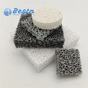 Filter Keramik Busa Pori Alumina Zirconia SIC