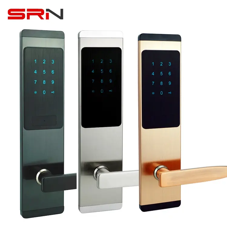 Door Lock Wholesale Keypad Touch Screen Door Lock Electronic Locks Manufacture With 2 Days Delivery