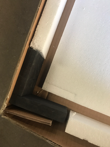 Cheap <strong>Corner</strong> Used Black 3 Layers Tempered <strong>Glass</strong> <strong>TV</strong> Stand - Product Image 6