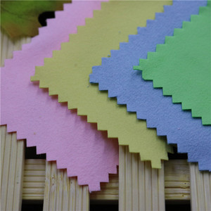 Respetuoso del medio ambiente Anti empañan paño de pulido de plata para la joyería de limpieza - Product Image 2