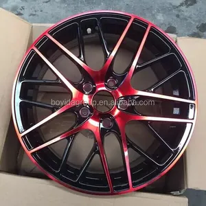 Excellent range aluminum wheel rim of F601010