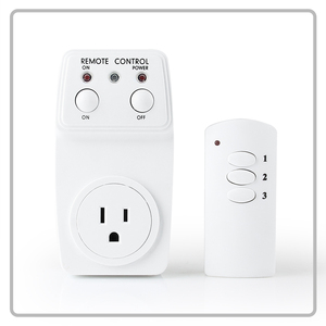 Ecológico toma de corriente de control remoto inalámbrico - Product Image 1