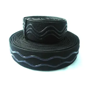 Anti Slip Grip In Silicone Nastro Elastico Per Abbigliamento Indumento