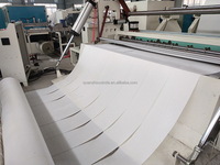 Máquina Rebobinadora y Cortadora de Rollos Jumbo con Motor PLC Delta, Rodamientos y Engranajes - Alta Productividad en el Procesamiento de Materia Prima