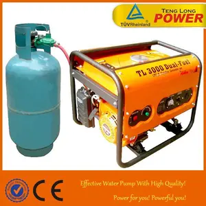 portable electric lpg kit for generator set