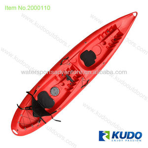 azul del océano tamdem sentarse <span class=keywords><strong>en</strong></span> <span class=keywords><strong>kayak</strong></span> de mar - Product Image 2