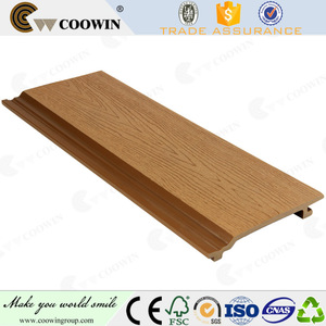 Eco-friendly casa decoración <span class=keywords><strong>de</strong></span> la pared exterior WPC fachada <span class=keywords><strong>de</strong></span> panel <span class=keywords><strong>de</strong></span> plástico - Product Image 3