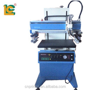 LC-700P High quality large format Semi-automatic ballon screen printing machine with vacumn