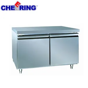 Fashionable stainless steel under counter fridge/freezer/refrigerator vegetable freezer
