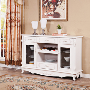 <span class=keywords><strong>Buffet</strong></span> en bois d'acacia <span class=keywords><strong>Buffet</strong></span> Mobilier de salle à manger avec panneau Style pour la maison <span class=keywords><strong>ou</strong></span> l'hôtel - Product Image 6