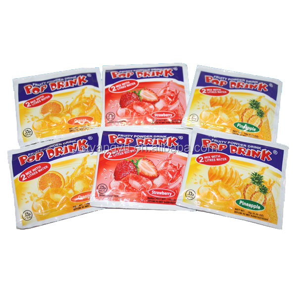 Конфеты в виде фруктового сока