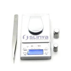 6 Unit Switch CT/DWT/G/GN/OZ/OZT Max 50g Professional 0.001g Jewelry Scale